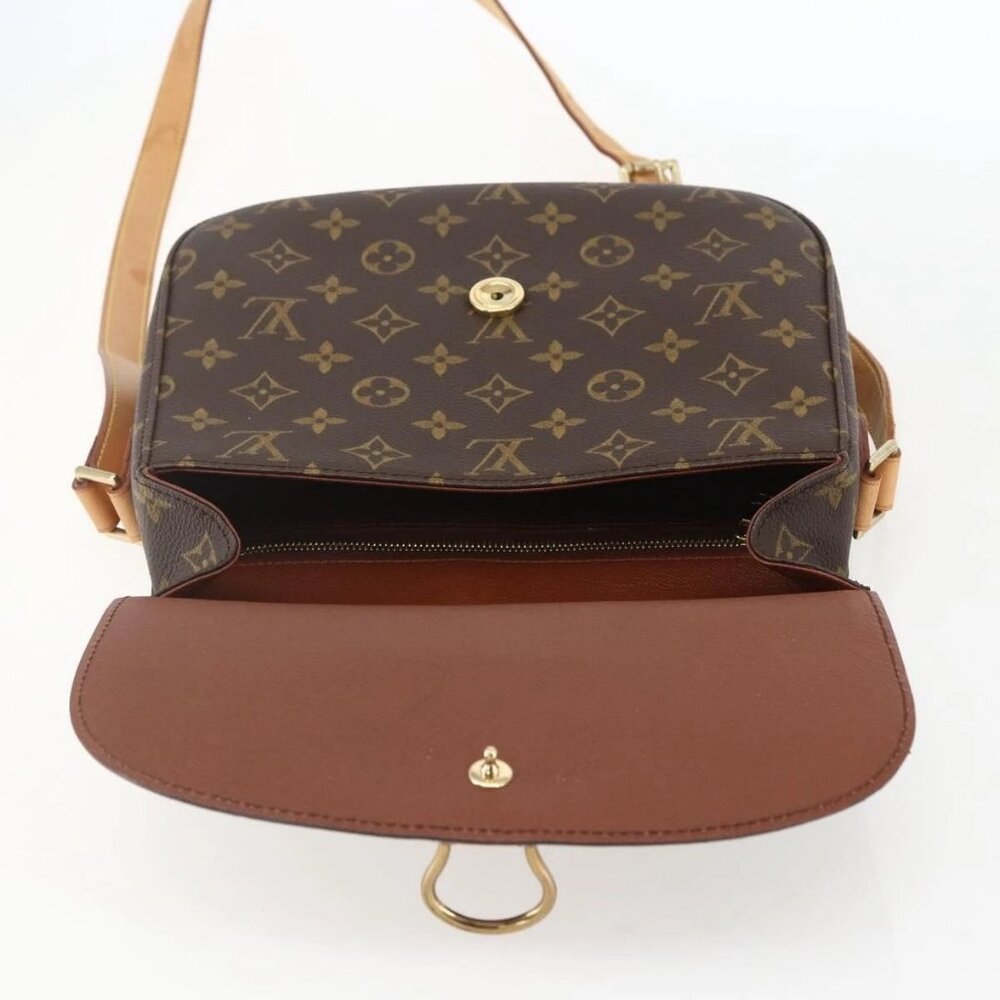 LOUIS VUITTON Monogram Saint Cloud GM Shoulder Bag - Picture 10 of 16